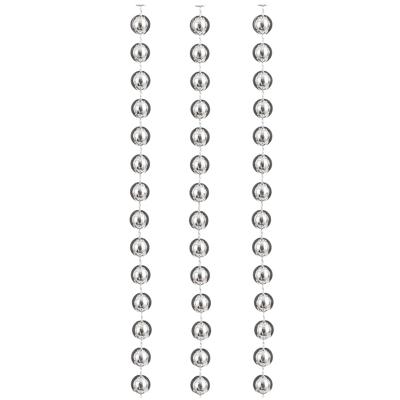 House Of Seasons Kerst Slinger Kralen Zilver 500Cm