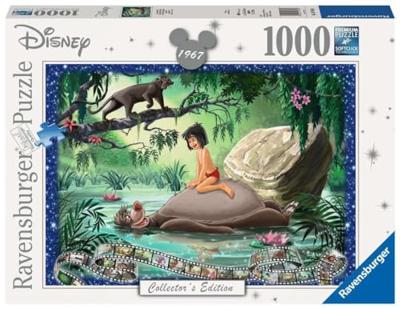 Ravensburger Disney Jungle Boek puzzel - 1000 stukjes