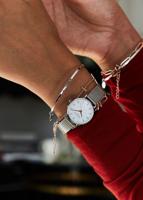 Rosefield The Small Edit Quartz Polshorloge Vrouw Zilver - thumbnail
