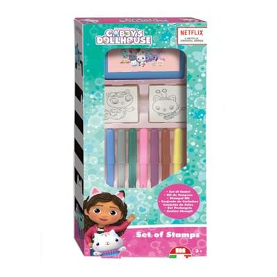 Multiprint Gabby's poppenhuis stempelset