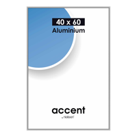 Nielsen Design Nielsen fotolijst 55124 accent mat zilver 40x60 cm - thumbnail