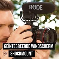 RODE Microphones VideoMic Pro Rycote Cameramicrofoon Zendmethode:Kabelgebonden Incl. windkap, Incl. kabel, Flitsschoenmontage Microfoon TRS (3.5 mm jackplug) - thumbnail