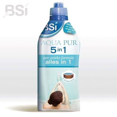 Aqua pur 5 in 1 1 liter Zwembadonderhoud BSI - Bsi