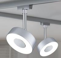 Paulmann Circle 230V-railsysteem lamp URail 5 W LED Chroom (mat) - thumbnail