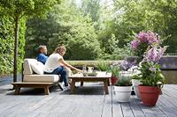 Elho vibia campana bloempot rond 55 cm brique - thumbnail