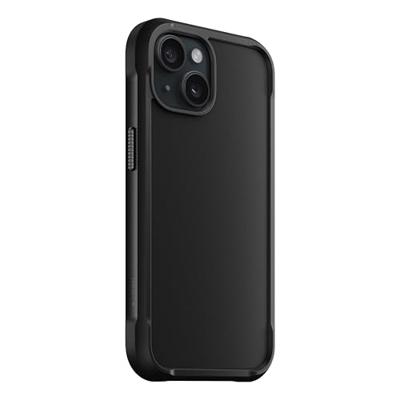 Nomad Rugged Protective case iPhone 15 shadow black