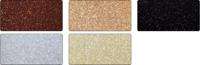 Glitterkarton folia 50x70cm 300gr 5vel classic ass - thumbnail