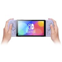 Hori Split Pad Compact Attachment Set (Violetto Lavanda) Ergonomische controller voor de draagbare modus met bekabelde adapter voor Nintendo Switch/OLED - Officieel gelicentieerd product van Nintendo - thumbnail