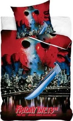 Warner Bros. Dekbedovertrek Friday The 13th 140 x 200 cm - 70 x 90 cm Warner Bros. Dekbedovertrek Friday The 13th 140 x 200 cm - 70 x 90 cm