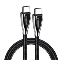Mcdodo CA-5890 Excellence Series 3A type-C naar type-C kabel lengte: 1.5 m (zwart) - thumbnail