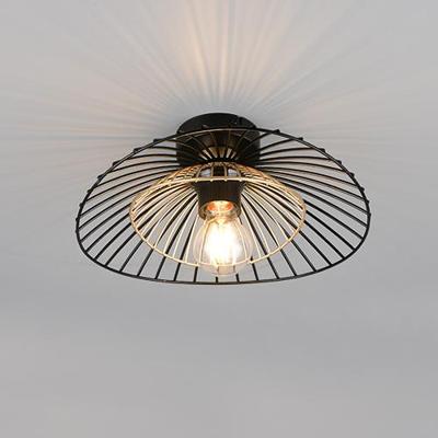 Trio PlafondlampLauris Ø 30cm zwart - R66791032