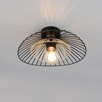 Trio PlafondlampLauris Ø 30cm zwart - R66791032 - thumbnail