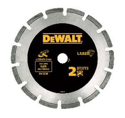 DeWALT DT3773 Diamantschijf Gesegmenteerd 230x22,23mm