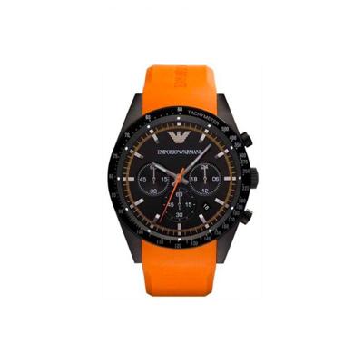 Emporio Armani AR5987 Chronograph HEREN HORLOGE 43MM 5 ATM