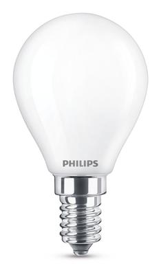Philips Lighting LED Energielabel A++ (A++ - E) E14 Kogel 2.2 W = 25 W Warmwit (Ø x l) 45 mm x 80 mm Filament / Retro-LED 1 stuk(s) Philips Lighting LED Energielabel A++ (A++ - E) E14 Kogel 2.2 W = 25 W Warmwit (Ø x l) 45 mm x 80 mm Filament / Retro-LED 1 stuk(s)