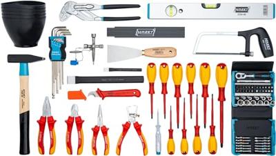 HAZET Gereedschapstas · groot · met 89 gereedschappen 191T-2/89 · 89-delig · 0,4 x 2,5 - 0,8 x 4 · PH1 - PH3 · T20 - T30 HAZET Gereedschapstas · groot · met 89 gereedschappen 191T-2/89 · 89-delig · 0,4 x 2,5 - 0,8 x 4 · PH1 - PH3 · T20 - T30