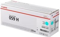 Canon toner cartridge 059 H C cyaan - thumbnail