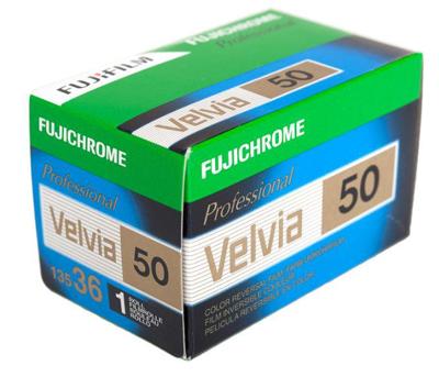Fuji Velvia 50 135/36
