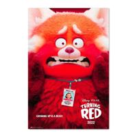 Poster Pixar - Turning Red 61x91,5cm - thumbnail