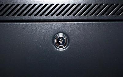 DSI 37U serverkast met geperforeerde deur - DS8837PP server rack - thumbnail