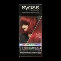 Syoss Color baseline 5-29 intens rood haarverf 1 Set - thumbnail