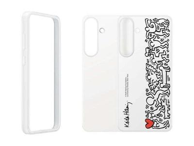 Samsung Galaxy S25 Plus Flipsuit Case Telefoonhoesje Wit