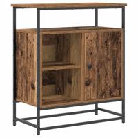 Dressoir Oud hout 69 x 35 x 80 cm Bewerkt hout - thumbnail