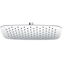 Wiesbaden UFO Ovale Regendouche 30x20 cm Chroom - thumbnail