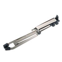 Konig & Meyer 107 Nickel Touring stand pro muziekstandaard - thumbnail