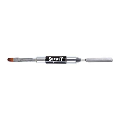 NailPerfect Tools Professional Brush & Spatula 1Stuks