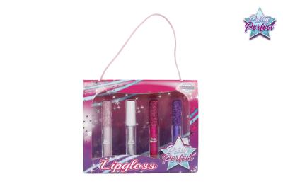 Bongers Speelgoed Lippgloss pretty perfect 4 stuks Bongers Speelgoed Lippgloss pretty perfect 4 stuks