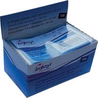 Bronyl U-mapje uit transparante PVC van 140 micron, ft kredietkaart, display van 100 stuks - thumbnail