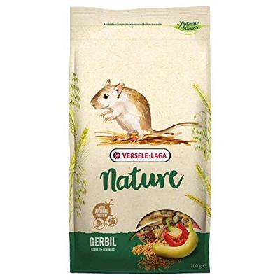 Versele Laga Gerbillo Natuur 700 g voor gerbils, Versele-Laga Mix, Knaagdieren
