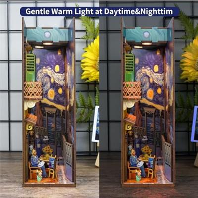 Tone-cheer BookNook Vincent's World DIY Modelbouw Knutselen