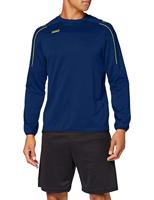 JAKO 8850K Sweater Classico Kids - Nachtblauw/Citroen - 128 - thumbnail