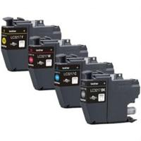 Brother Inktcartridge LC3217 Origineel Combipack Zwart, Cyaan, Magenta, Geel LC3217VAL - thumbnail