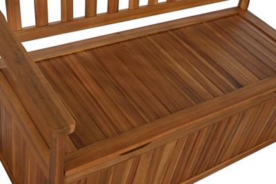 Bank Home ESPRIT Bruin Acacia Natuurlijk 120 x 60 x 87 cm