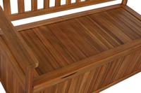 Bank Home ESPRIT Bruin Acacia Natuurlijk 120 x 60 x 87 cm - thumbnail