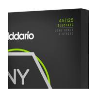 D&apos;Addario NYXL45125 Nickel Wound Light Top Medium Bottom 45-125 snaren voor vijfsnarige bas - thumbnail