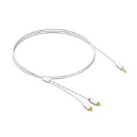 Procab CIP712/2 Verloopkabel 1x Mini-jack naar 2x RCA 2m - thumbnail