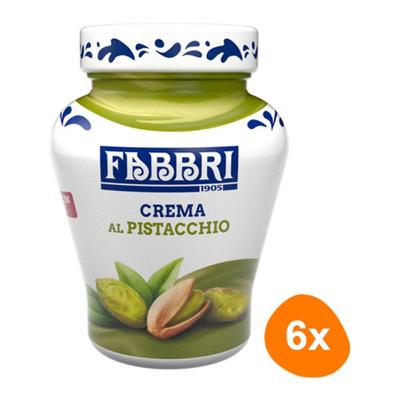 Fabbri - Pistache Crème - 6x 200g