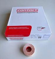 Etiket 2516 wit perm 2-slit golf 44.000 - thumbnail