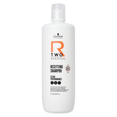 Schwarzkopf BonaCure Clean Performance R-Two Resetting Shampoo 1000ml