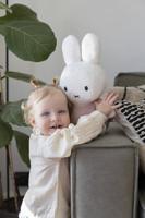 Nijntje Fluffy Knuffel 35 cm Roze - thumbnail