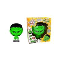 Splats Head Horror Green Monster 11 Cm - thumbnail