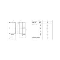 MENNEKES 8617060 8617060 CEE-stopcontactcombinatie 1 stuk(s) - thumbnail