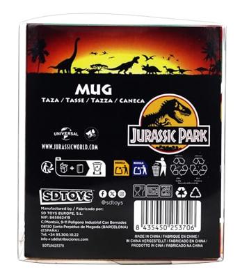 Jurassic Park Mug Logo