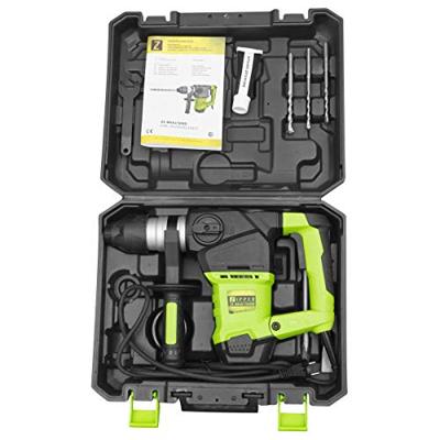 Zipper ZI-BHA1500D SDS-Plus-Boorhamer 1500 W Incl. accessoires, Incl. koffer Zipper ZI-BHA1500D SDS-Plus-Boorhamer 1500 W Incl. accessoires, Incl. koffer