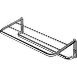 Geesa Wynk Handdoekrek met planchet 61.6cm Chroom 914552-02 Geesa Wynk Handdoekrek met planchet 61.6cm Chroom 914552-02