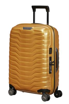Samsonite Proxis Spinner 55/40 Expandable Honey Gold